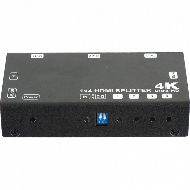 1х4 HDMI сплиттер Prestel S-HD-144K: купить в Москве